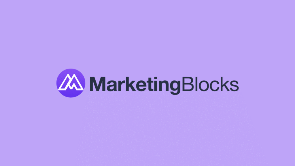 MarketingBlocks AI Review 2025: Best All-in-One AI Marketing Tool for Entrepreneurs?